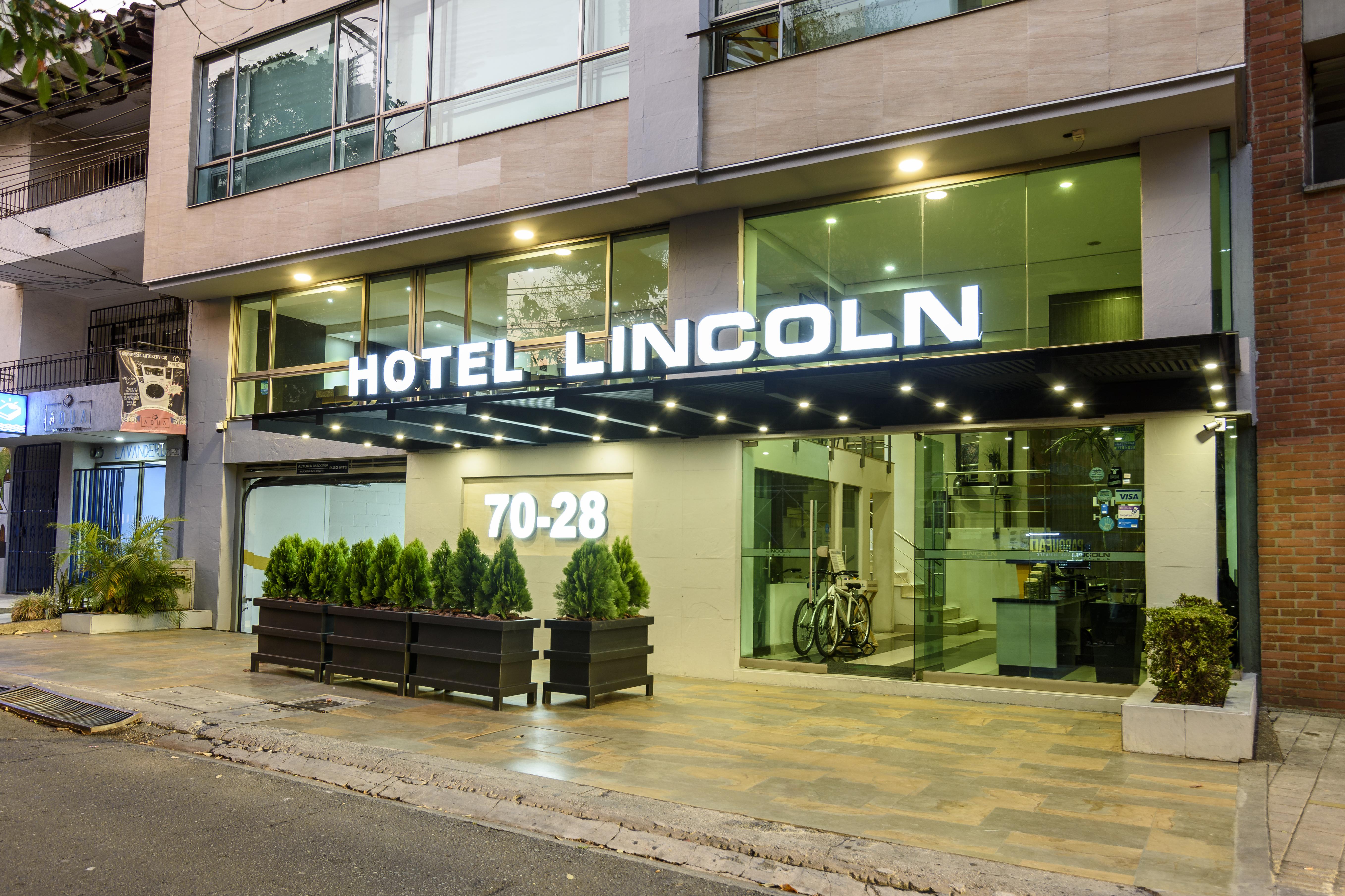 Hotel Lincoln Medellín Exterior foto
