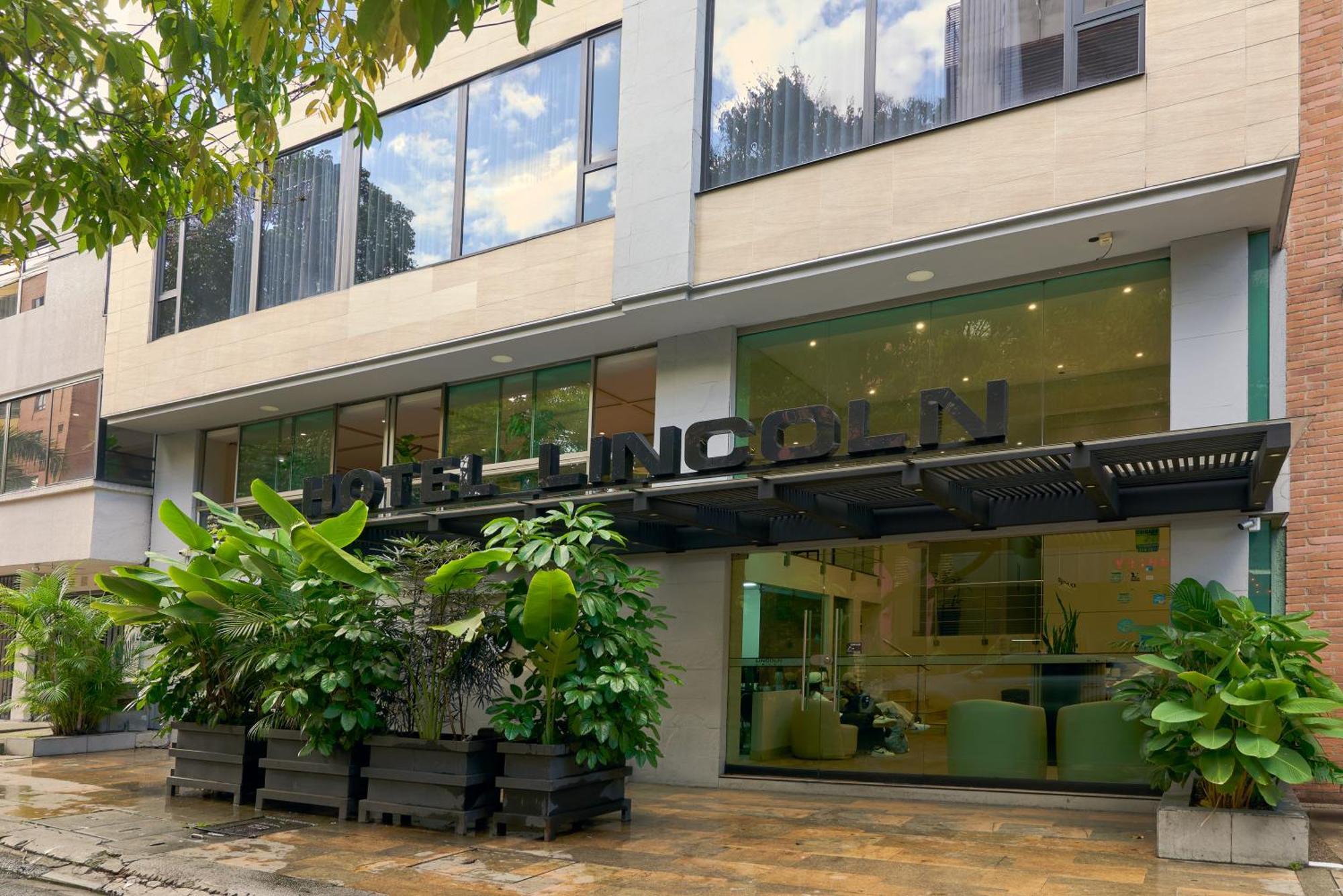 Hotel Lincoln Medellín Exterior foto